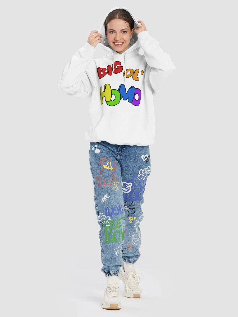 Big Ol' HOMO! Pullover product image (38)