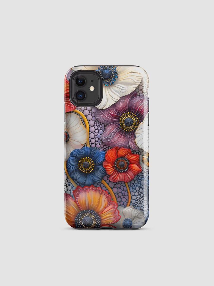 Anemones Tough iPhone Case product image (1)