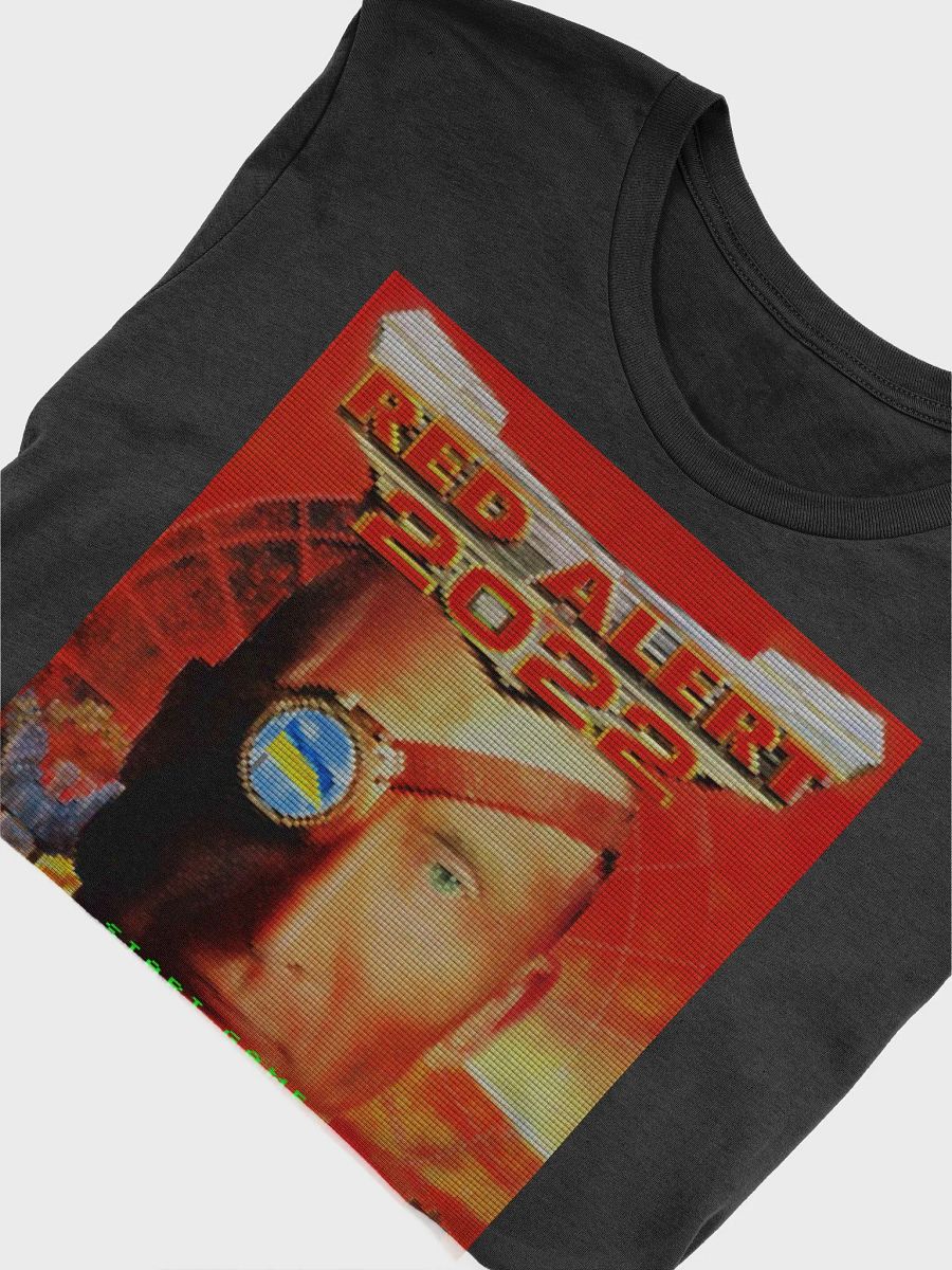 Red Alert 2022 (Putin and Conquer) Bella+Canvas Supersoft T-Shirt product image (5)