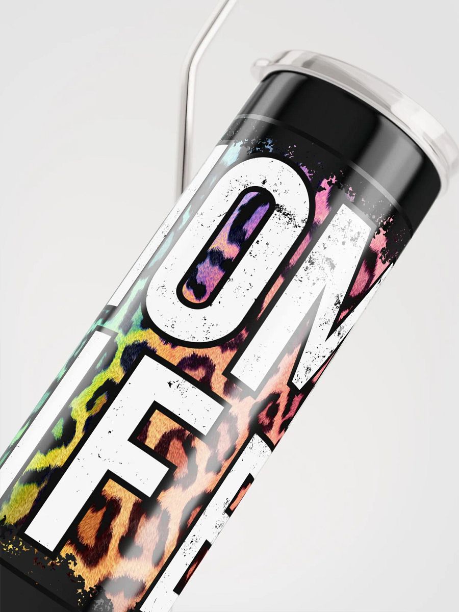 Wild 'Mom Life' Stainless Steel Tumbler product image (5)