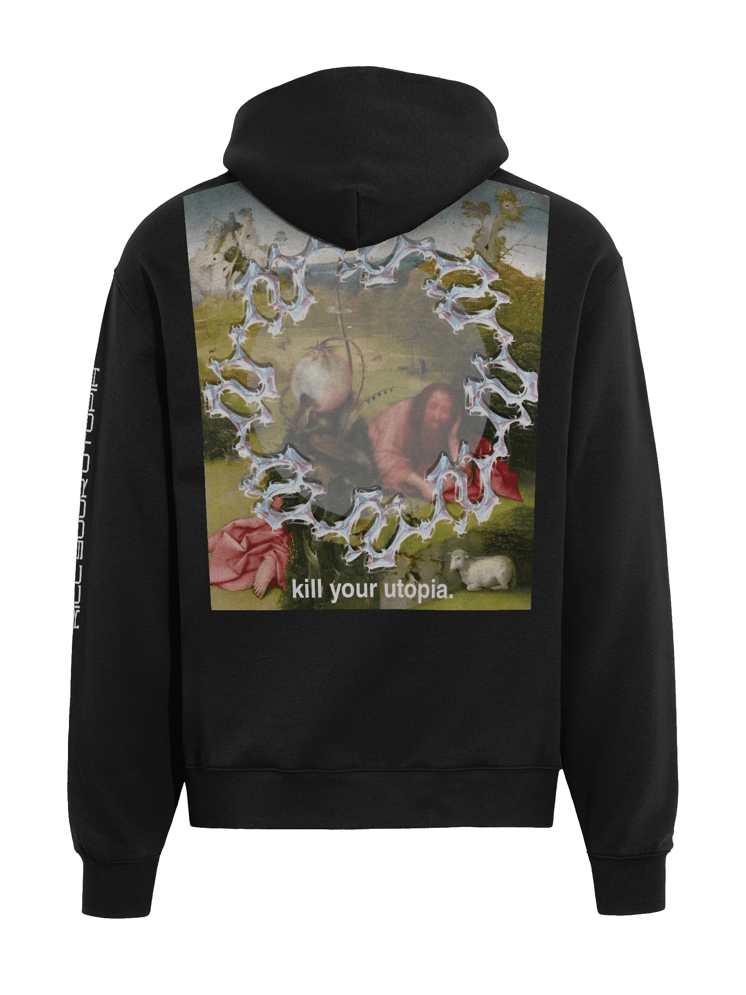 Kill Your Utopia Hieronymus Oversized Hoodie product image (5)