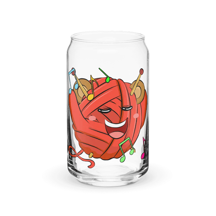 Emote-Dance-Glas-16oz product image (2)