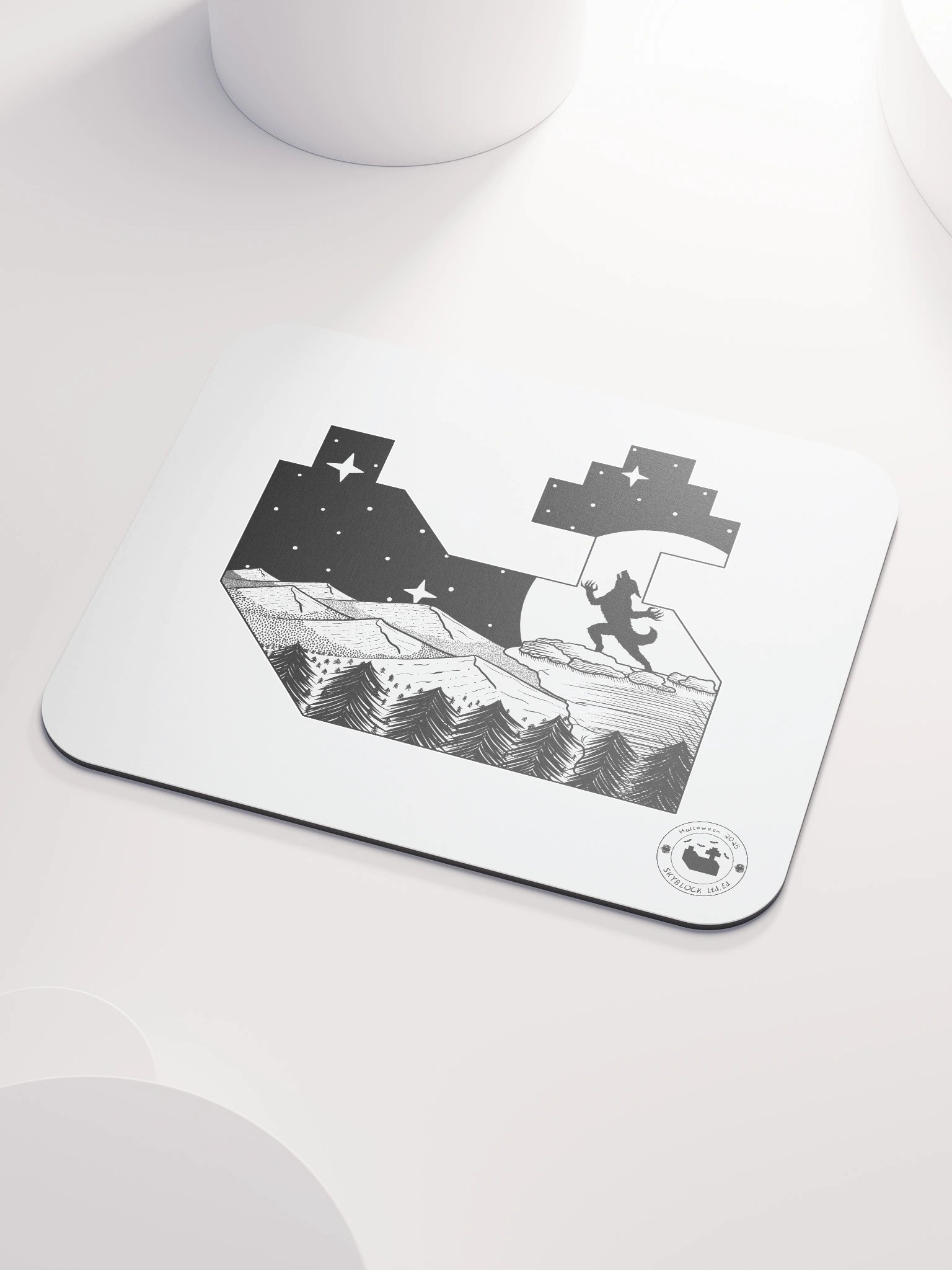 Cry of the Wolf - Halloween 2025 Ltd. Mouse Pad product image (3)