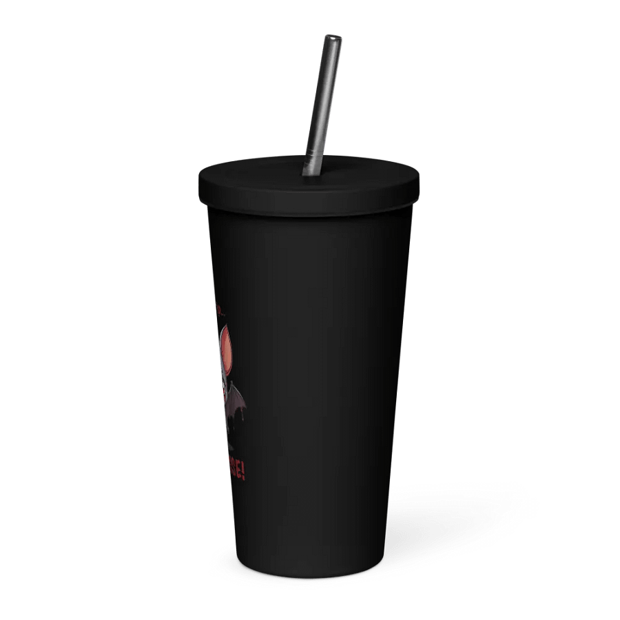 Just the Tip 20 oz Cup with Straw product image (3)