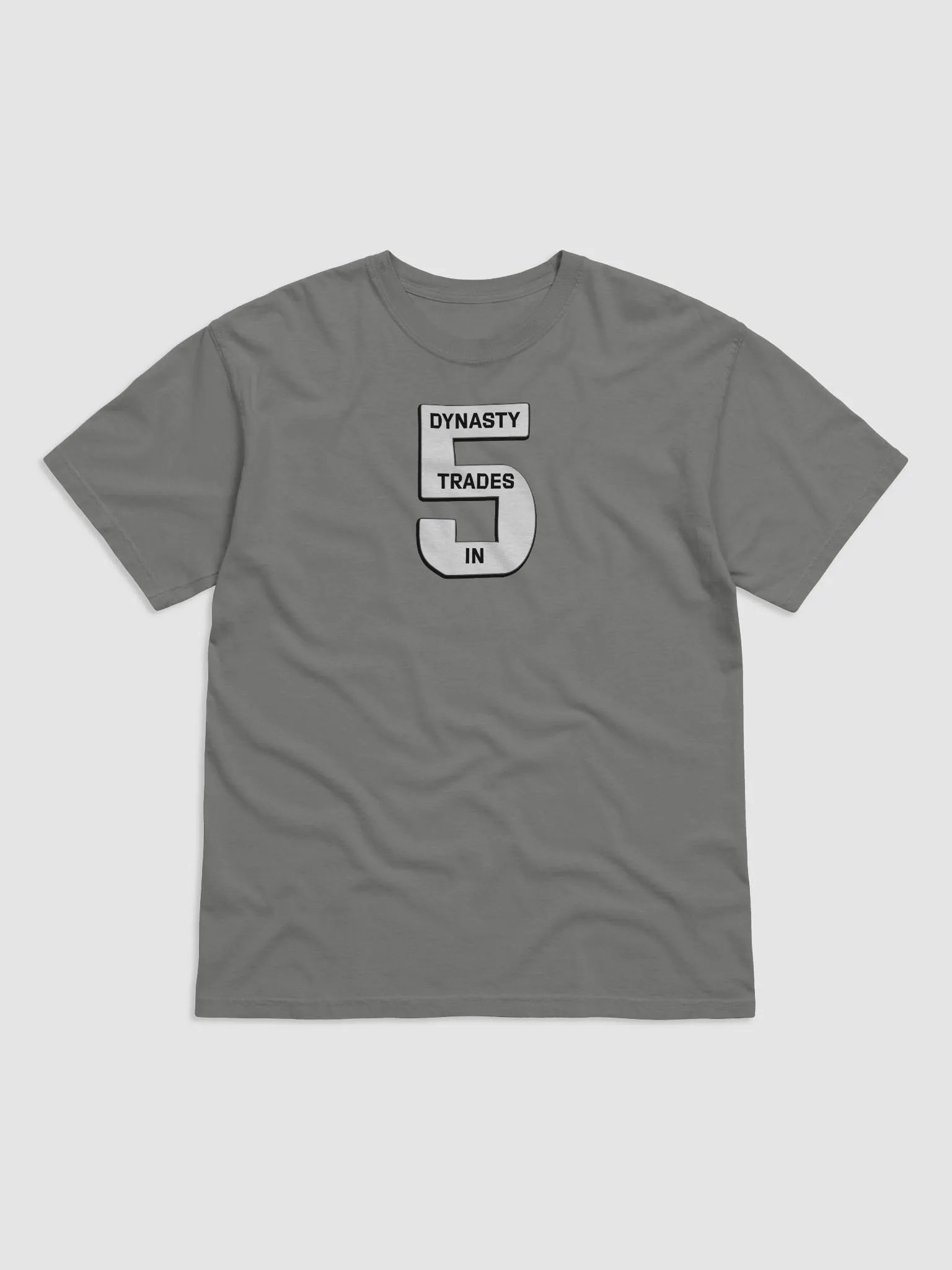 DTI5 - Gray T-Shirt product image (3)