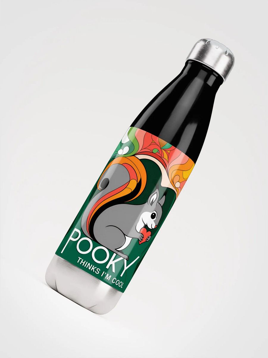 Pooky Thinks I'm Cool Stainless Steel Water Bottle product image (4)