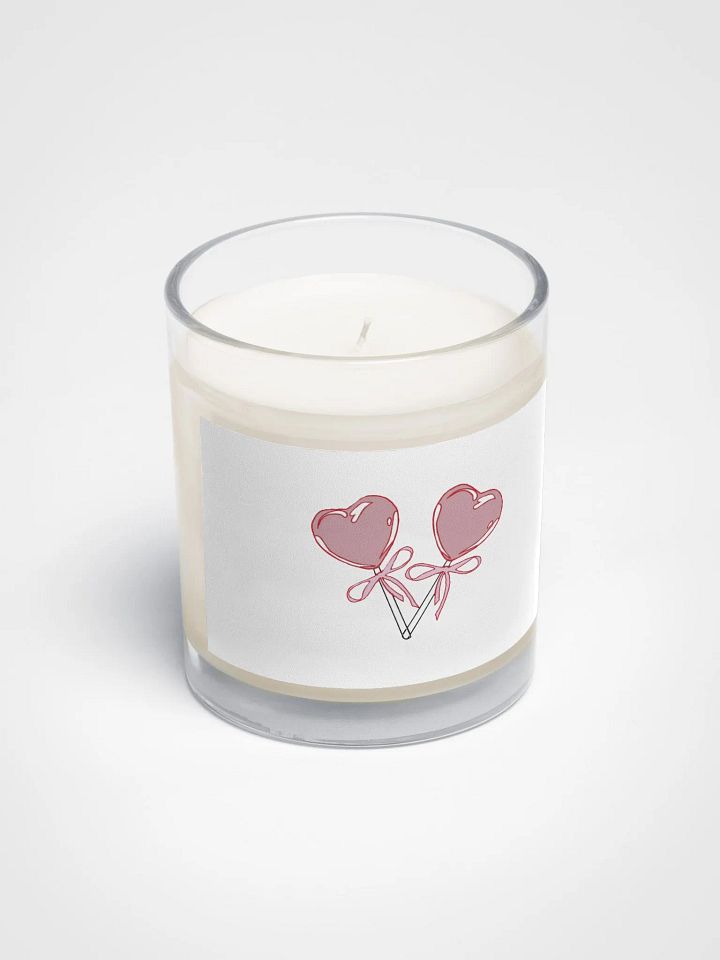 Lollipop Heart-bow Candle product image (2)