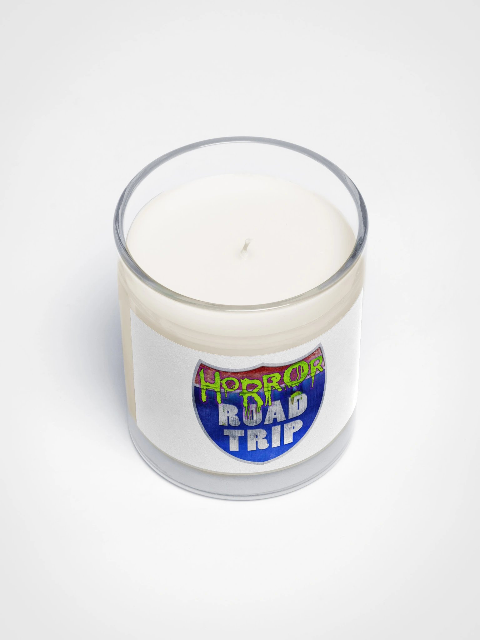 Horror Road Trip | Soy Wax Candle | Road Sign Candle product image (3)