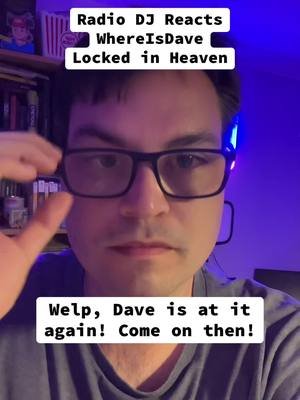Took me a while to get round to it, but @whereisdavespotify returns! I may have to look at his newer ones after this! #rosshoare #radiodj #reacts #audiophile #summervibes #summerbanger 