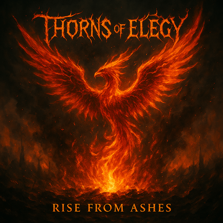 Thorns of Elegy – Rise From Ashes (Digital Single) product image (1)