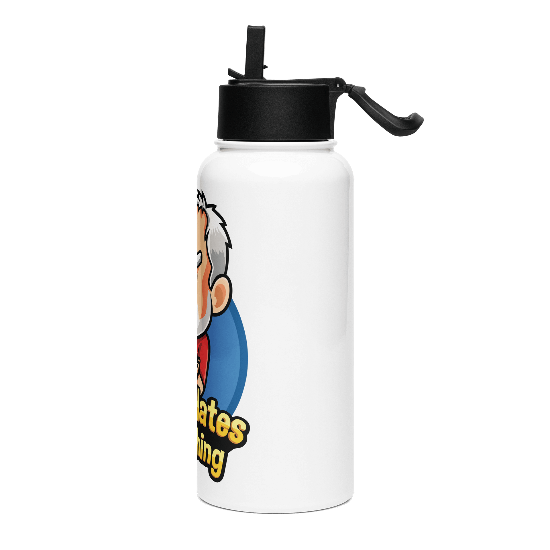 James Hates Everything Stainless Steel Water Bottle product image (3)