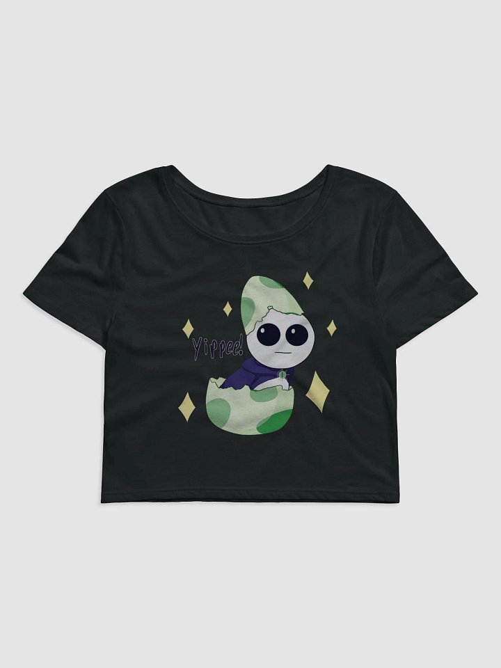 YIPPEE Hatched - Cropped Void Shirt product image (1)