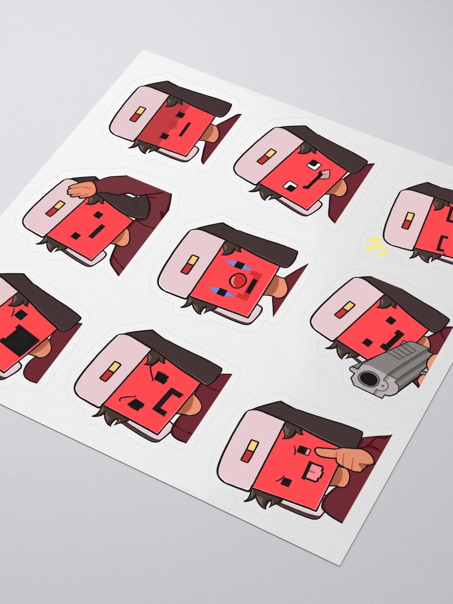 9x Sticker Pack product image (3)