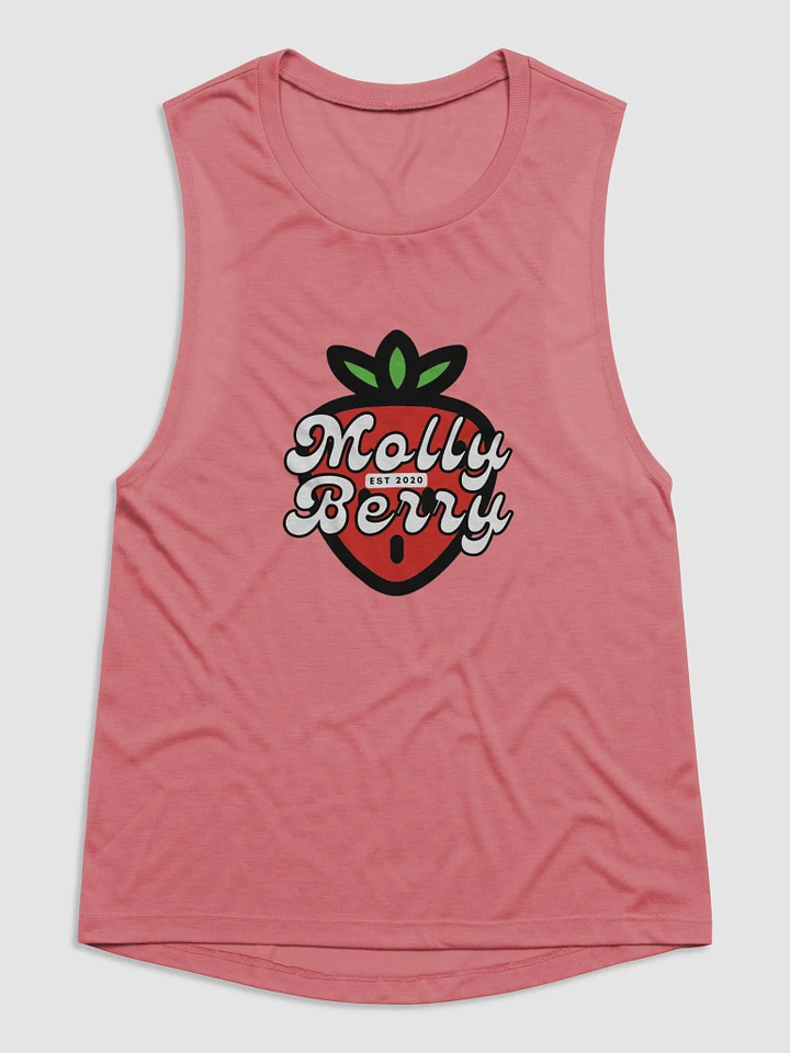 GroovyBerry (femme muscle tank) product image (1)