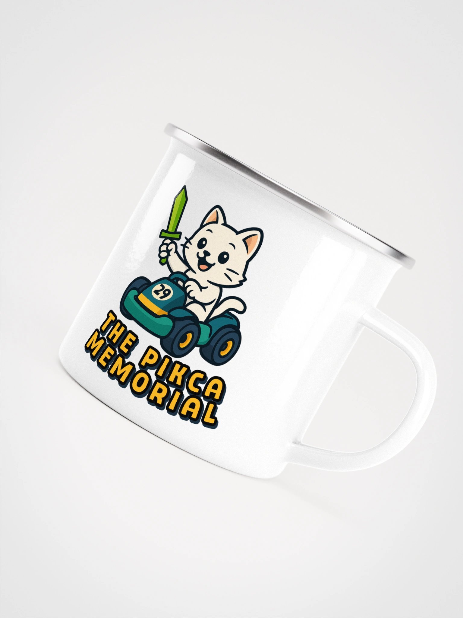 The Pikca Memorial - Enamel Mug product image (3)