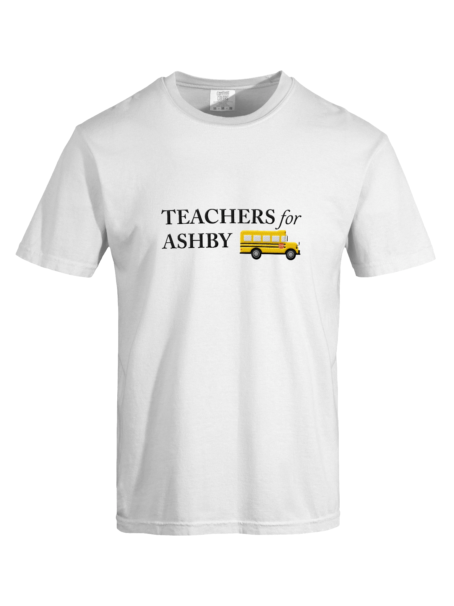 TEACHERS 4 ASHBY TSHIRT (embroidered) product image (7)