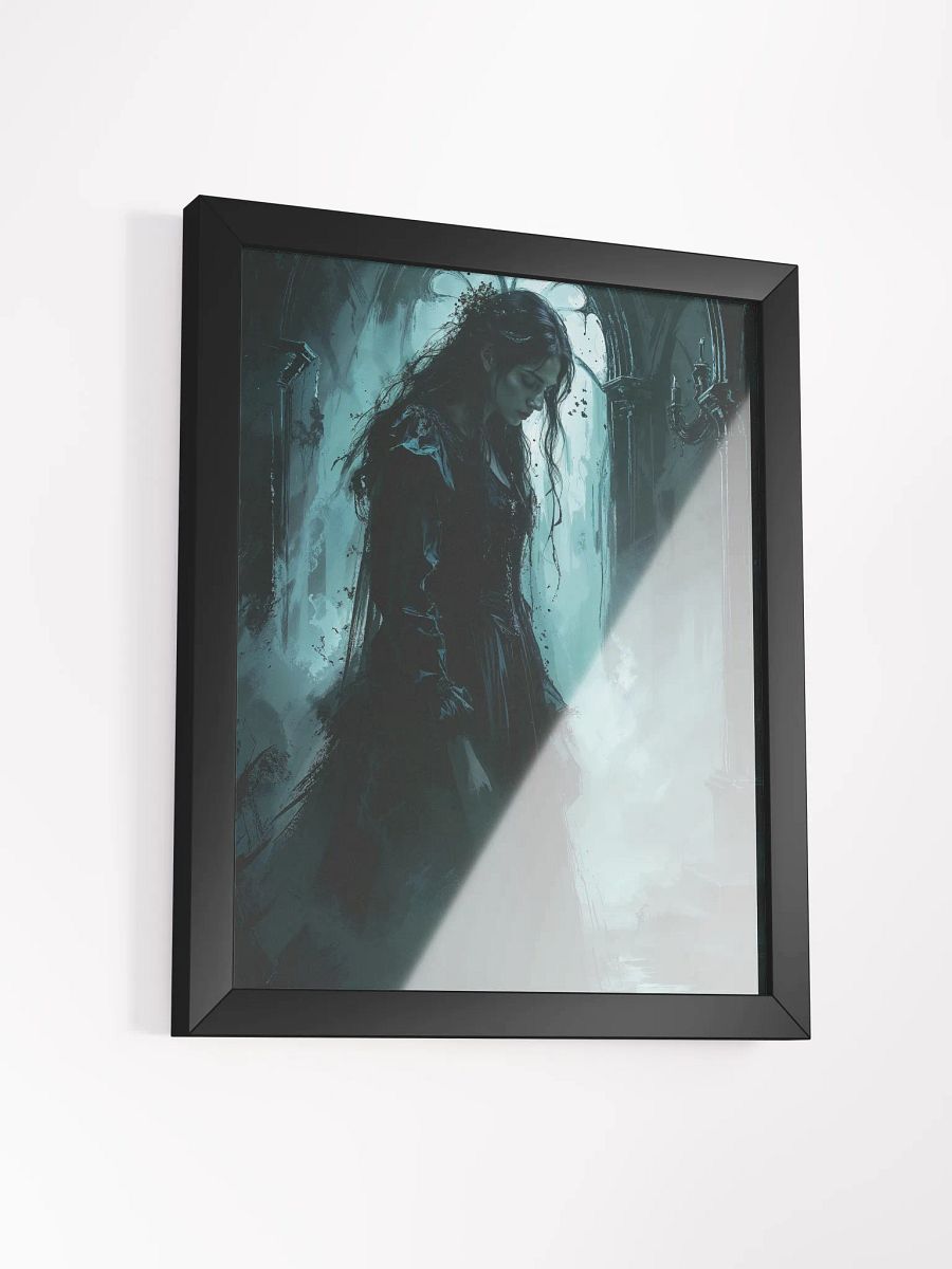 Elegy in Shadows Framed Print product image (14)