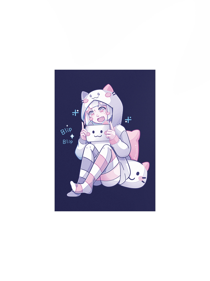 Print • CandiCat Gamer Girl • 2024 product image (3)
