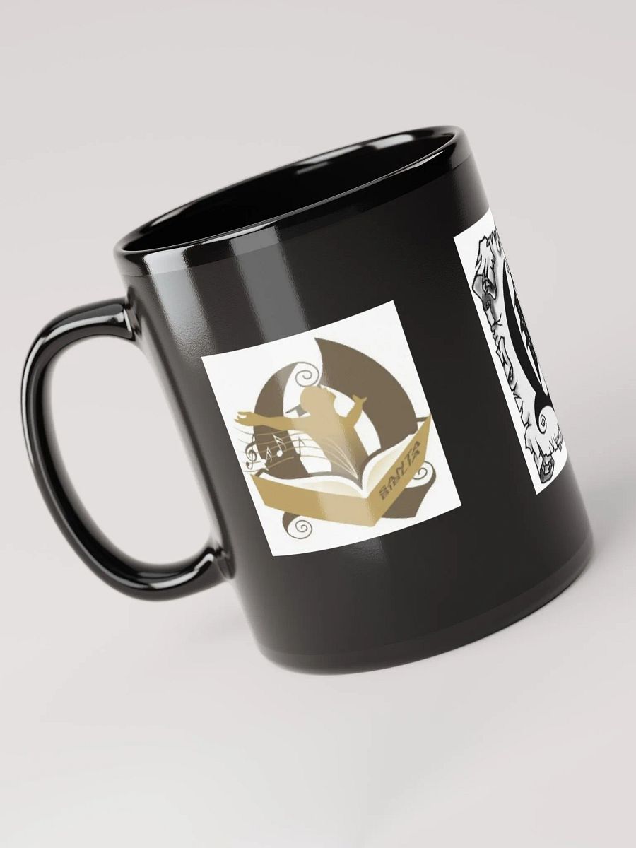 Black Cup with 3 Q product image (6)