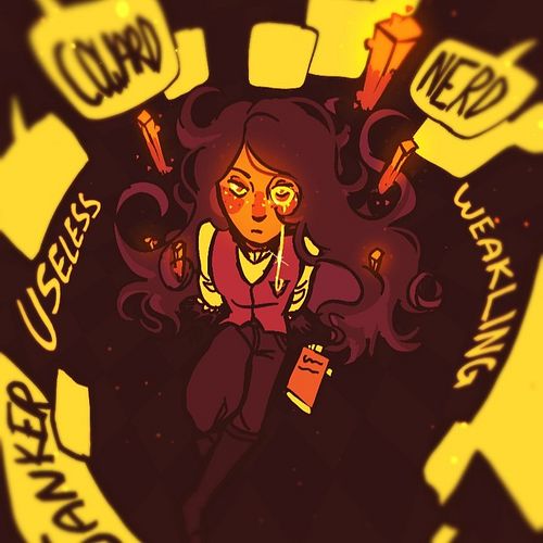 This is my lil goober Sol Agnis from Novelette SMP! 🔥🔥🔥

#smp #minecraft #oc #originalart #originalcharacter #minecraftoc #ar...