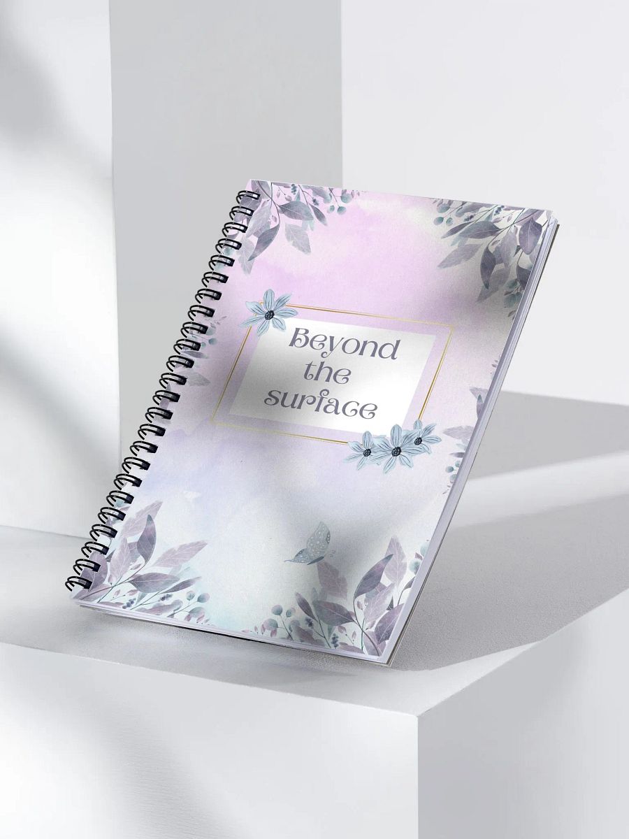 Beyond the Surface Spiral Journal product image (3)