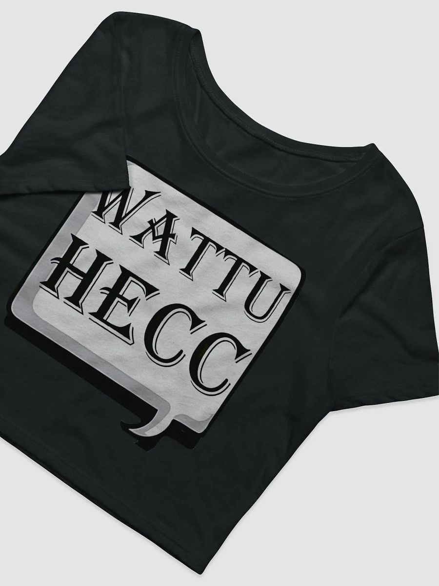 wattuhecc Bella+Canvas Women's Crop Tee product image (6)