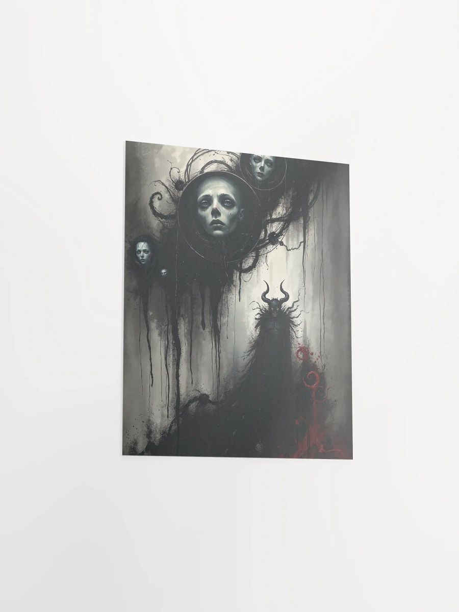 Ethereal Faces Matte Poster product image (21)