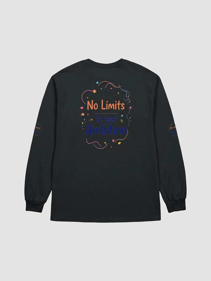 Ambition Unleashed Long Sleeve Tee product image (2)