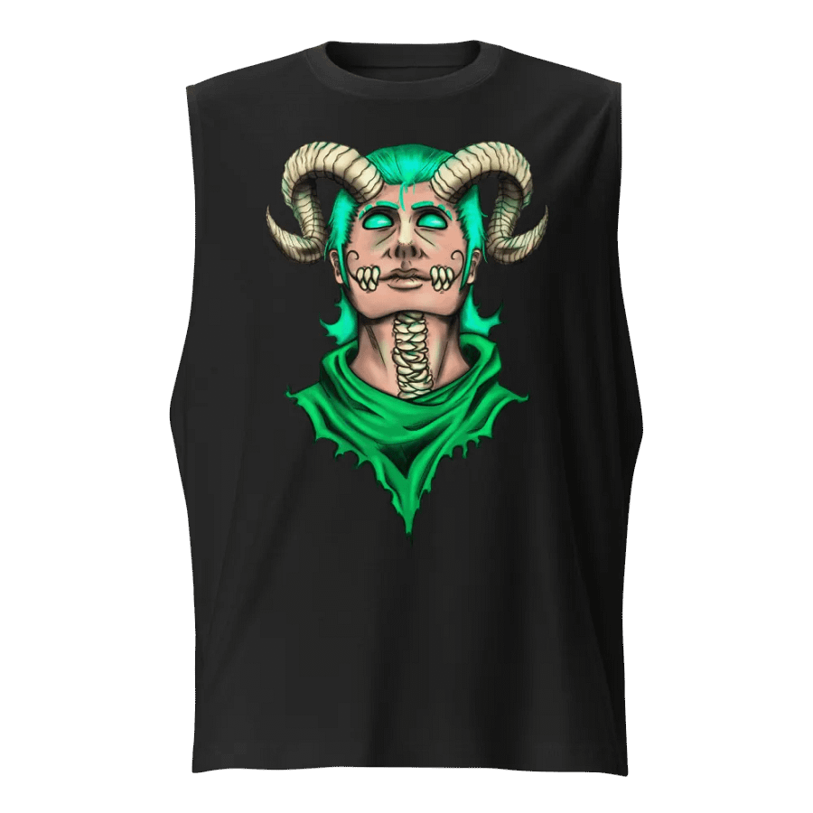 Soul Demon Muscle Tank product image (1)