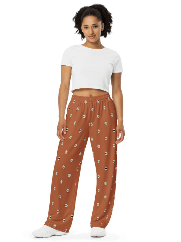 Skully Pants (Orange) product image (3)
