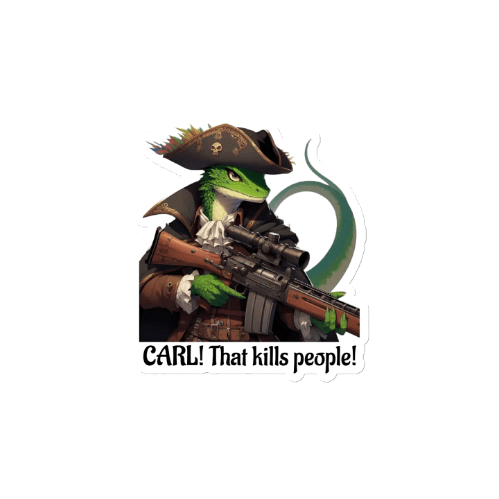 Carl Sticker product image (2)
