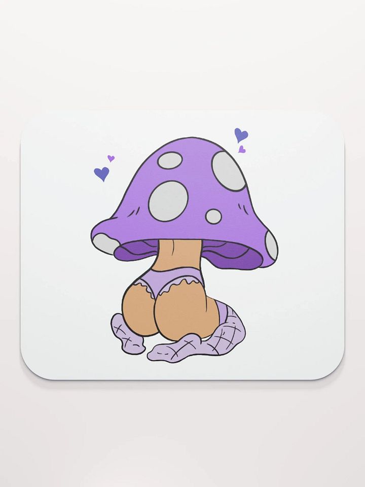 Mushroom Baddie Desk Mat - Purple product image (2)