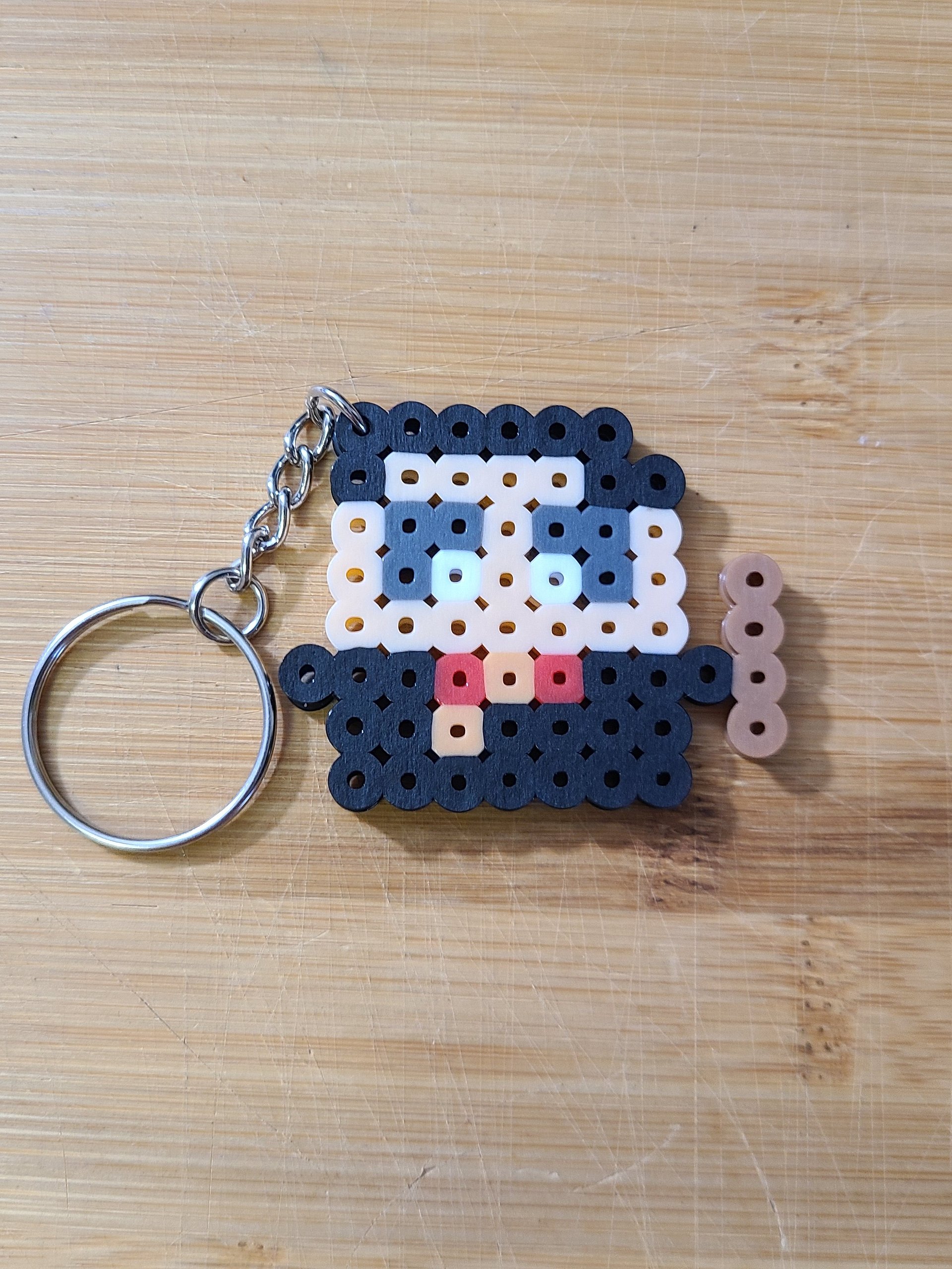 Keychain - Boy Wizard (black Hair) product image (1)