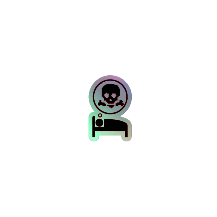 Twisted Dreams Sticker product image (1)