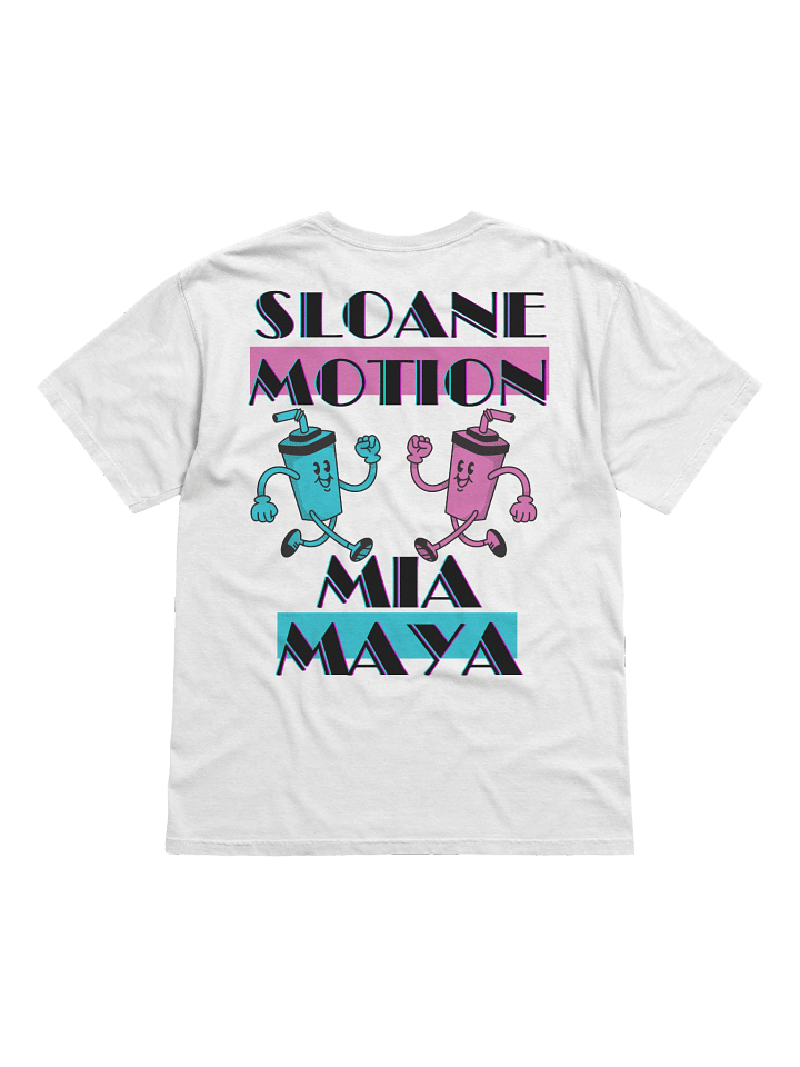 S&M Miami Vice - White T product image (1)