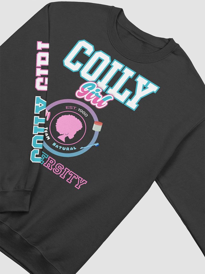 Coily Girl University Crewneck product image (2)