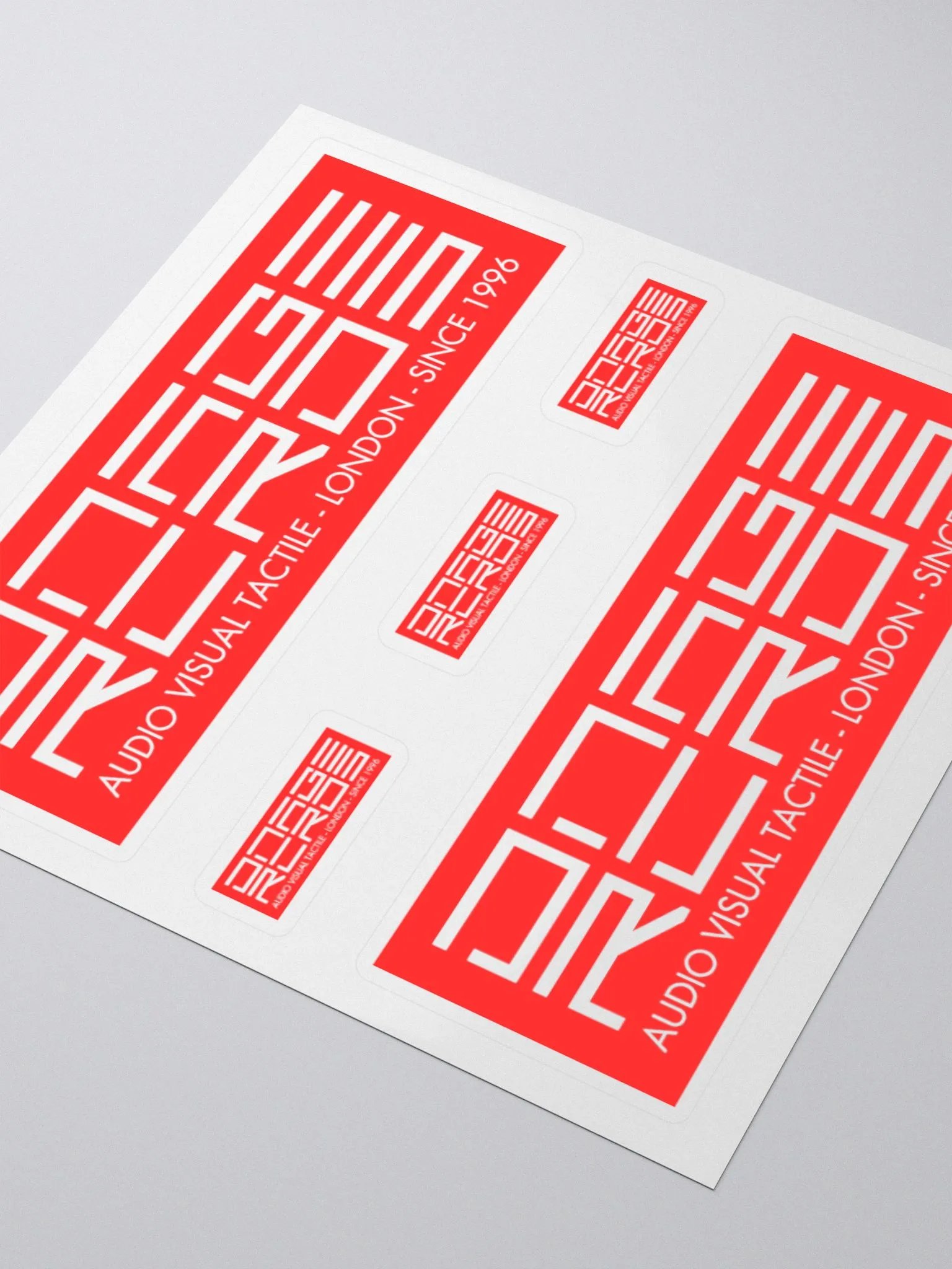 BLOCK Stickers product image (3)