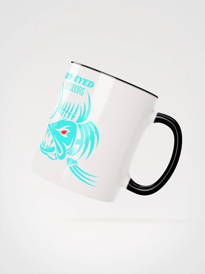 Blue Bones Ceramic Mug product image (2)
