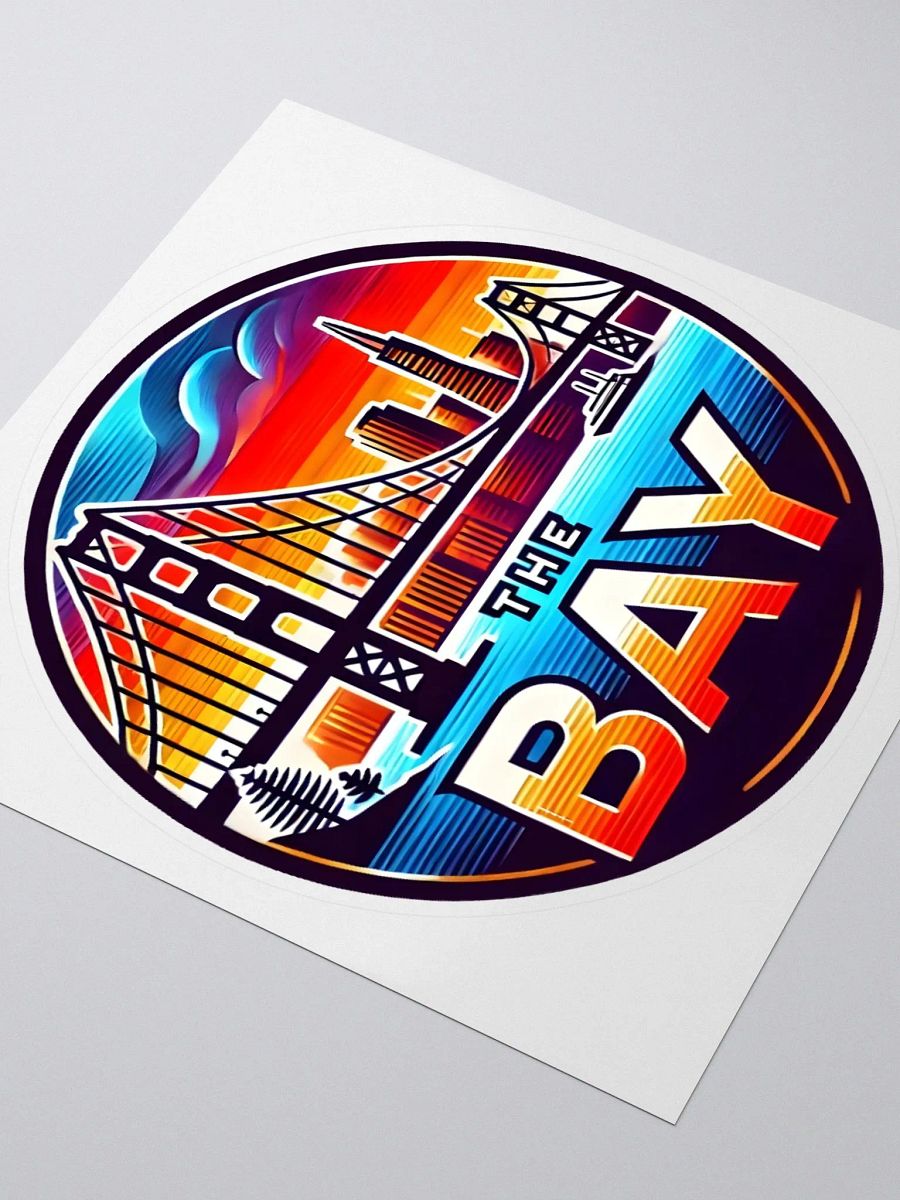 The "BAY" Stickers product image (3)