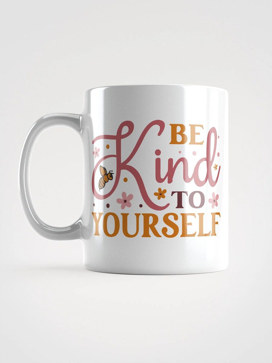 Bee Kind Floral Mug product image (6)