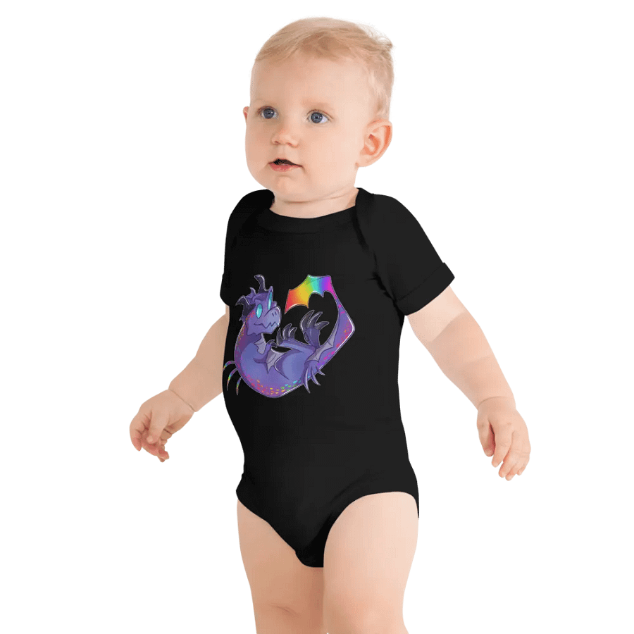 Rainbow Nycta Baby Onesie product image (11)