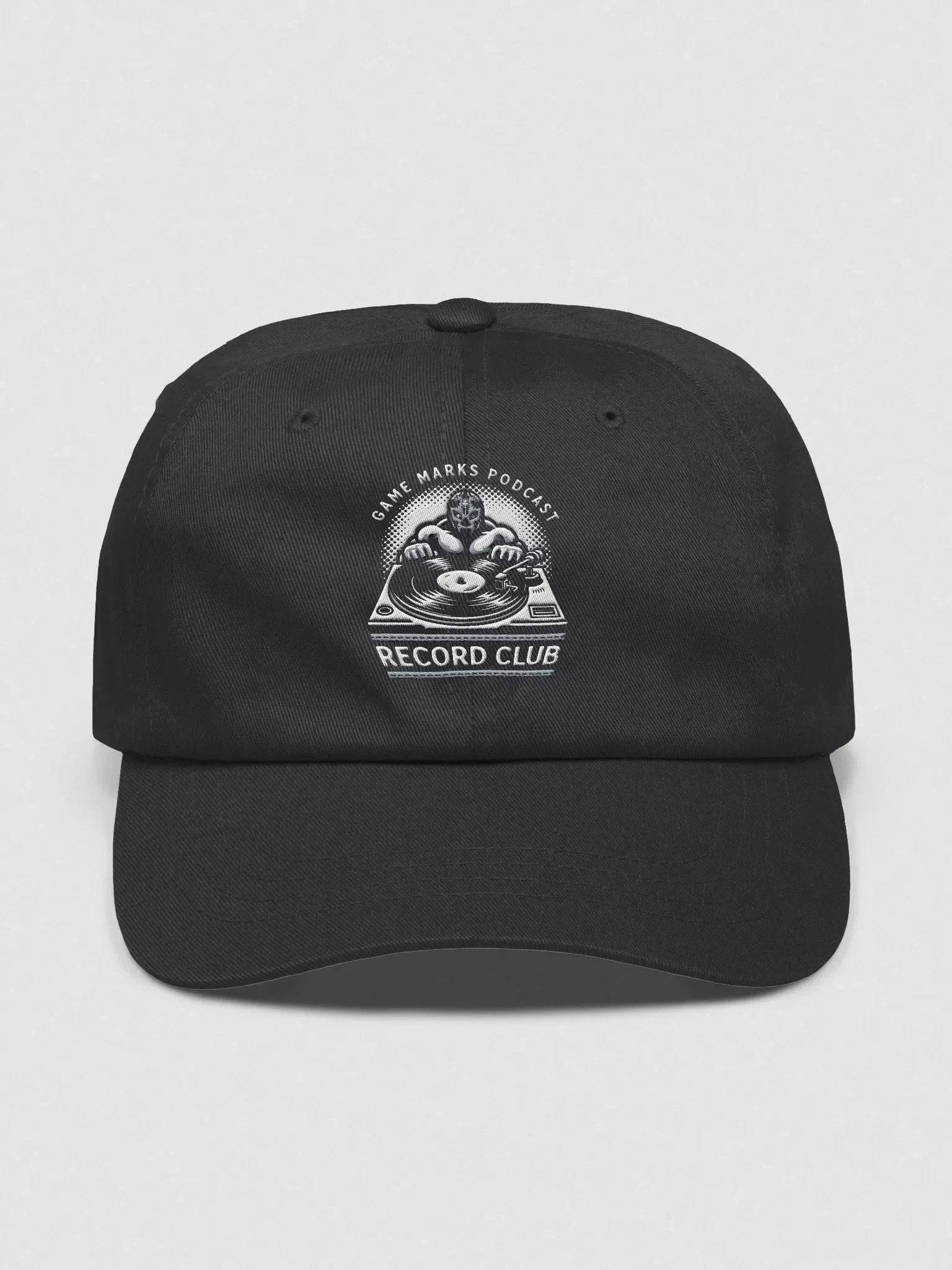 Game Marks Podcast Record Club Dad Hat product image (1)