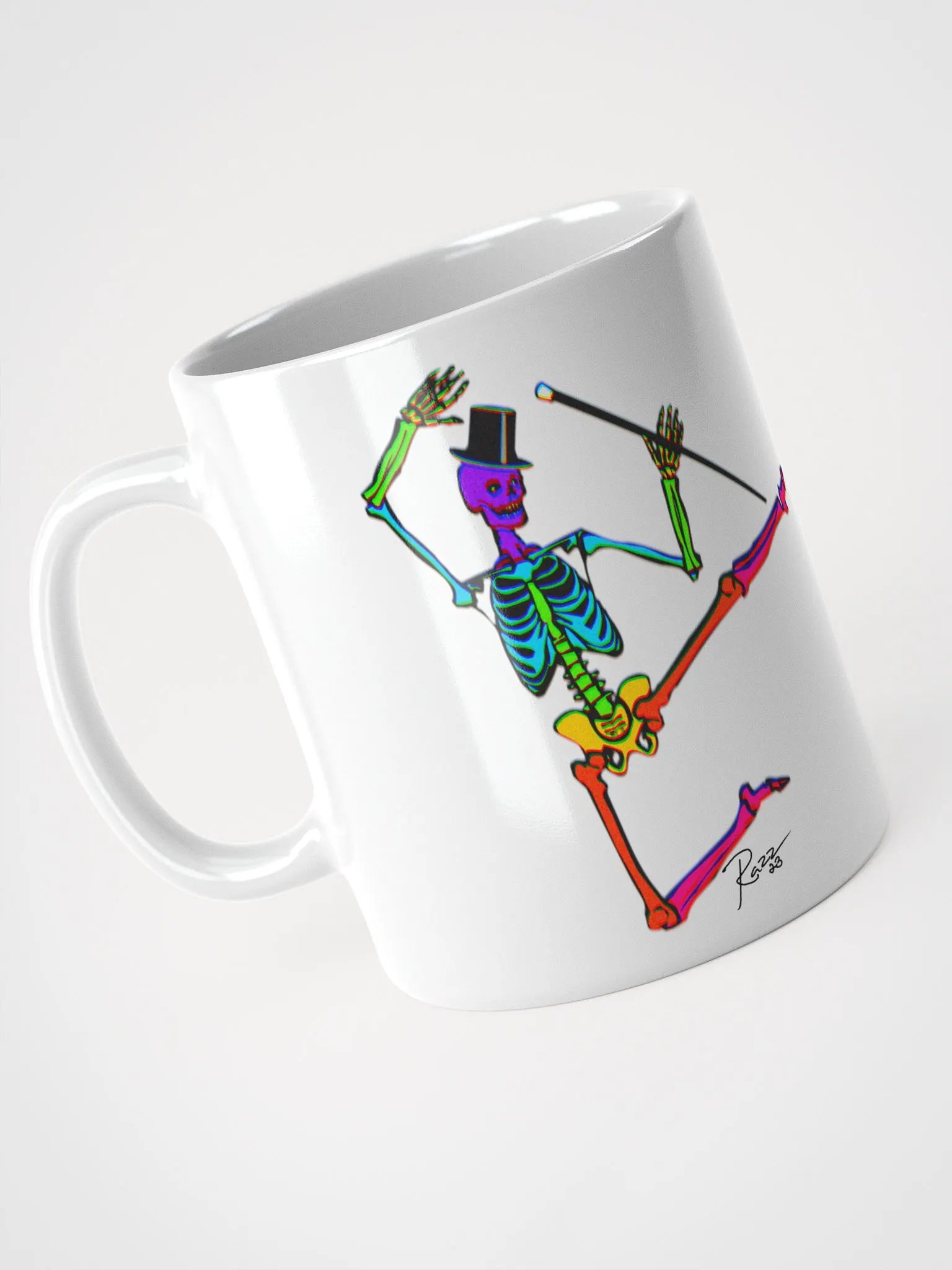 Dope Jazzy skelaton mug product image (6)