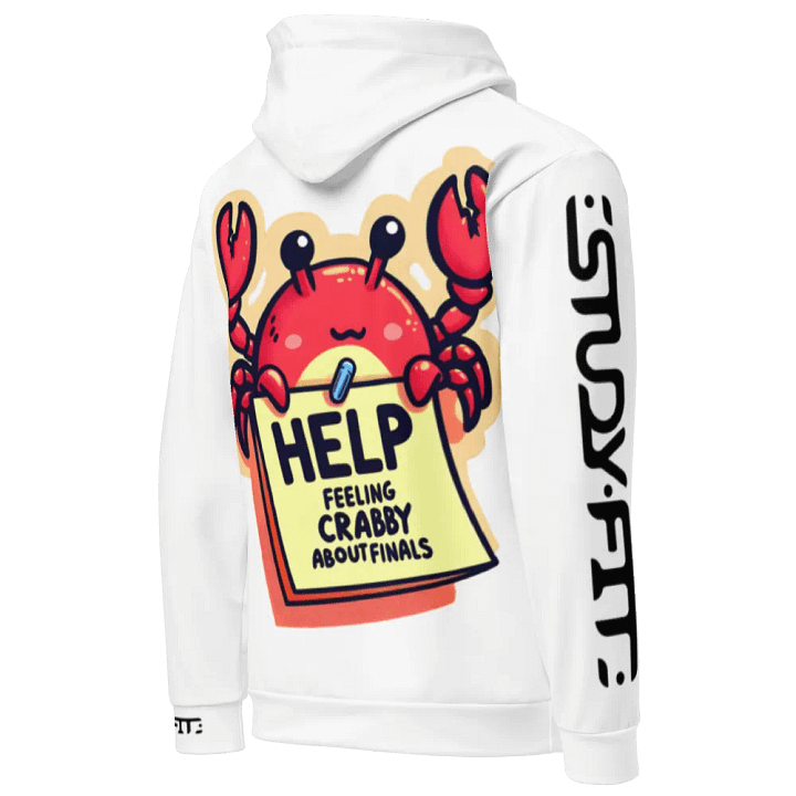 Feeling crabby - Recycled Hoodie product image (1)