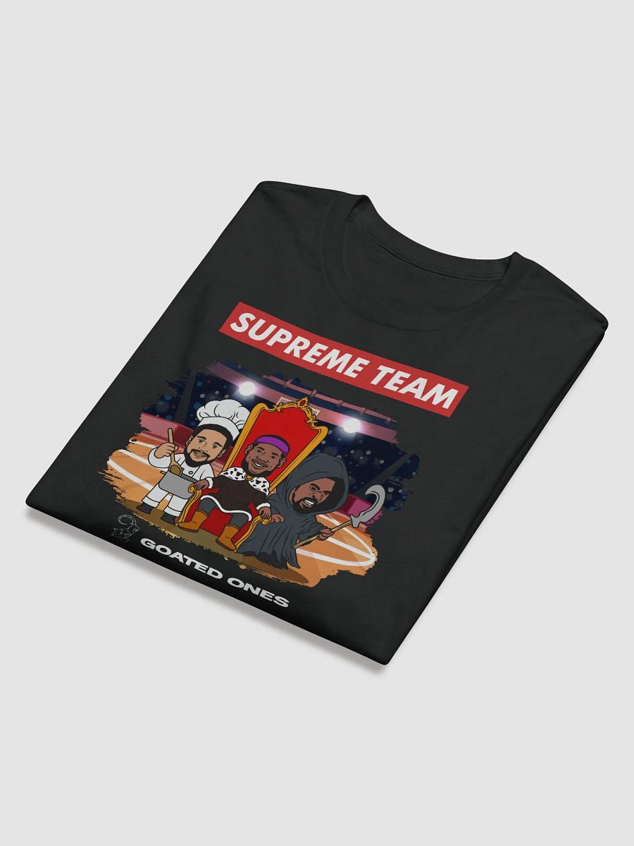 Supreme Team Long Sleeve Tshirt: Chef Curry / King James / Slim Reaper product image (6)