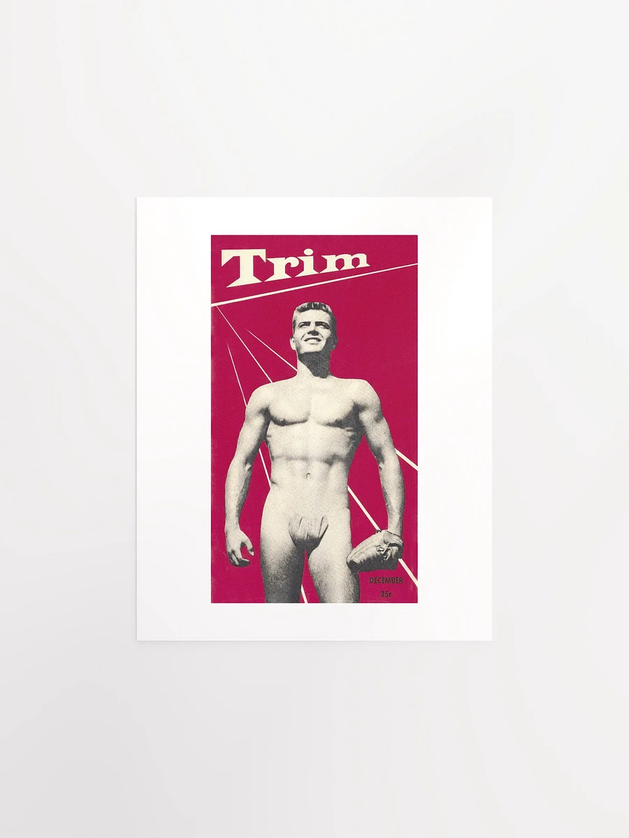 TRIM Magazine Cover (December 1957) - Print product image (1)