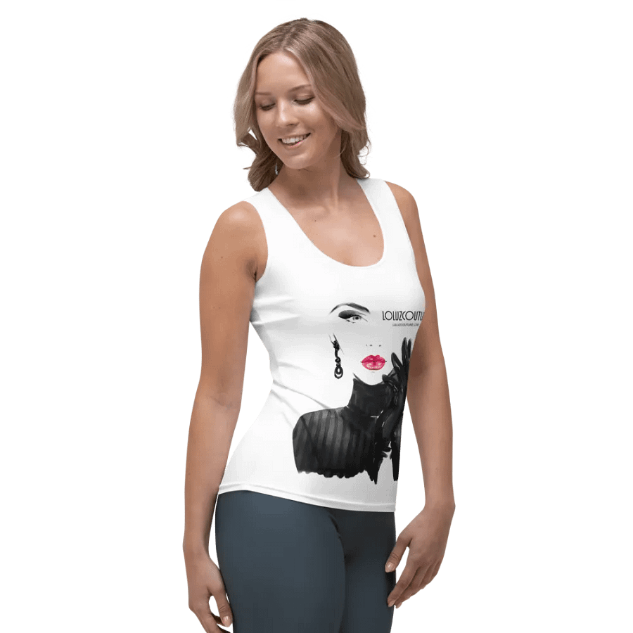 "LoluzCouture Chic Elegance" Women's Tank Top product image (4)