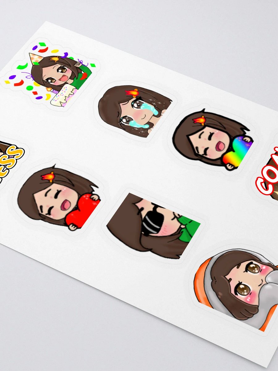 Emote Stickers product image (3)