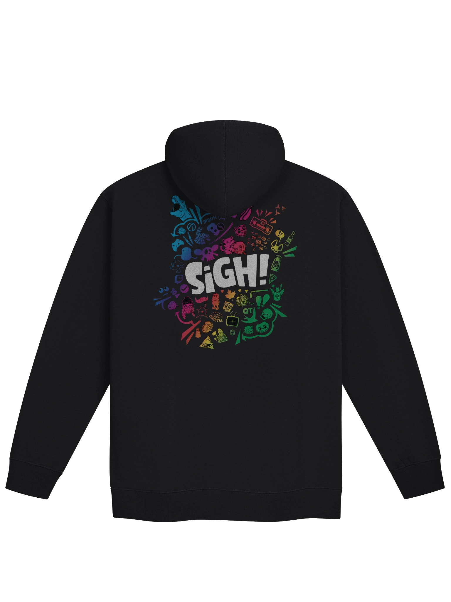 Cursed Rainbow Hoodie - Zip Up product image (2)