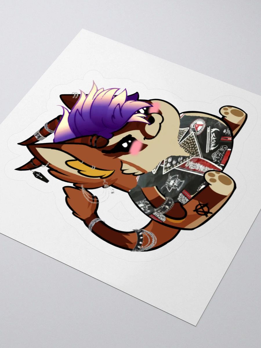 "Dirty Chai" Moka Sticker product image (3)